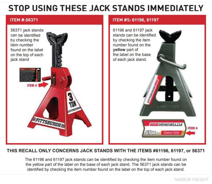jack stand price